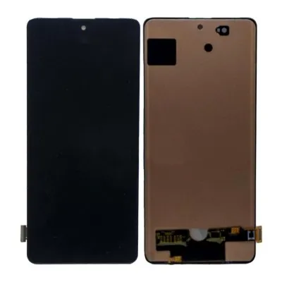 LCD with Touch Screen for Samsung Galaxy F62 - White (display glass combo folder) by Sparestream