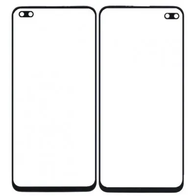 Front Glass for Realme 6 Pro - Blue by Sparestream