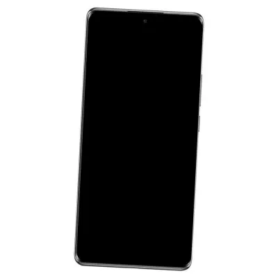 Middle Frame Ring Only for Oppo Reno 11 Pro 5G Black By Sparestream