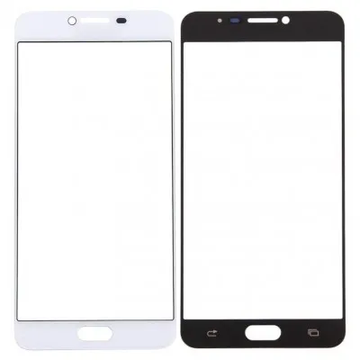 Front Glass for Samsung Galaxy C7 - Rose Gold by Sparestream
