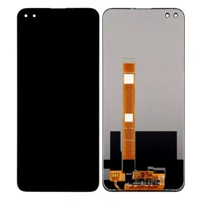 LCD with Touch Screen for Realme 6 Pro - Orange by Sparestream
