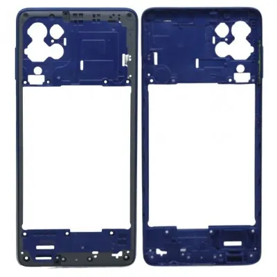 Middle Frame Ring Only for Samsung Galaxy F62 Blue by Sparestream