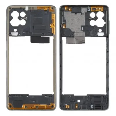 Middle Frame Ring Only for Samsung Galaxy F62 Grey by Sparestream