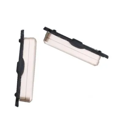 Volume Side Button Outer for Samsung Galaxy C7 Gold - Plastic Key by Sparestream