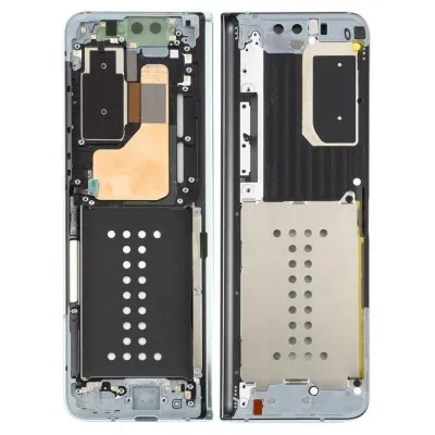 LCD Frame Middle Chassis for Samsung Galaxy Fold - Silver by Sparestream