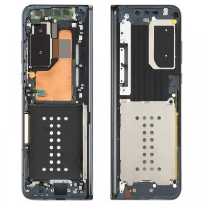 LCD Frame Middle Chassis for Samsung Galaxy Fold - Black by Sparestream