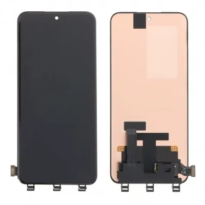 LCD with Touch Screen for Oppo Reno 12 Pro - Brown (display glass combo folder) By Sparestream
