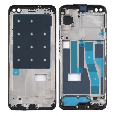 LCD Frame Middle Chassis for Realme 6 Pro - Red by Sparestream