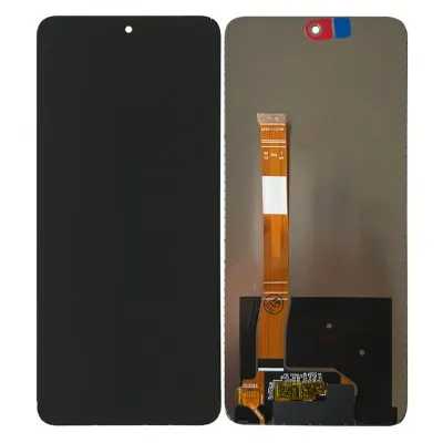 LCD with Touch Screen for Realme 10 Pro - Black (display glass combo folder) by Sparestream