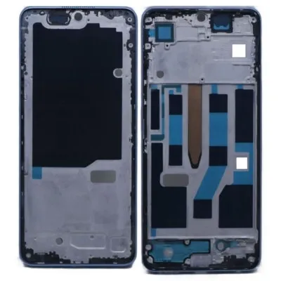LCD Frame Middle Chassis for Realme 10 Pro - Gold by Sparestream