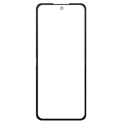Front Glass for Samsung Galaxy Z Flip6 - White by Sparestream