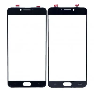 Front Glass for Samsung Galaxy C7 Pro - Black by Sparestream