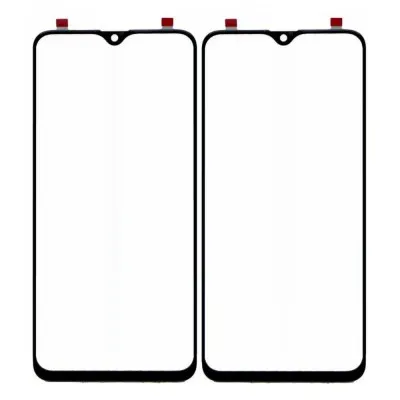 Front Glass for Realme 5 Pro - Black by Sparestream