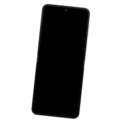 LCD Frame Middle Chassis for Samsung Galaxy Z Flip6 - White by Sparestream