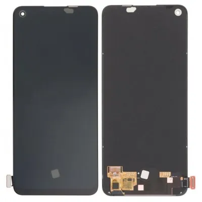 LCD with Touch Screen for Realme 9 - White (display glass combo folder) by Sparestream