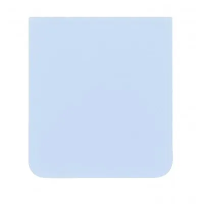Back Panel Cover for Samsung Galaxy Z Flip6 - Blue by Sparestream