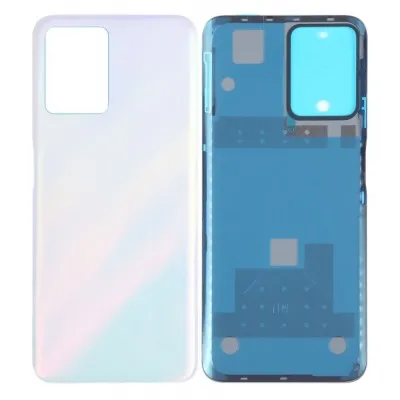 Back Panel Cover for Realme 9 - White by Sparestream