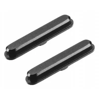 Volume Side Button Outer for Realme 9 White - Plastic Key by Sparestream