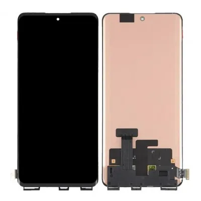 LCD with Touch Screen for Realme 11 Pro Plus 5G - Black (display glass combo folder) by Sparestream