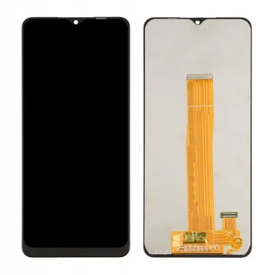 LCD with Touch Screen for Samsung Galaxy F12 - Black (display glass combo folder) by Sparestream