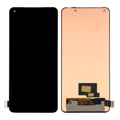 LCD with Touch Screen for Realme X7 Pro - White (display glass combo folder) by Sparestream