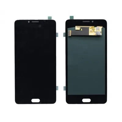 LCD with Touch Screen for Samsung Galaxy C9 Pro - Pink Gold (display glass combo folder) by Sparestream