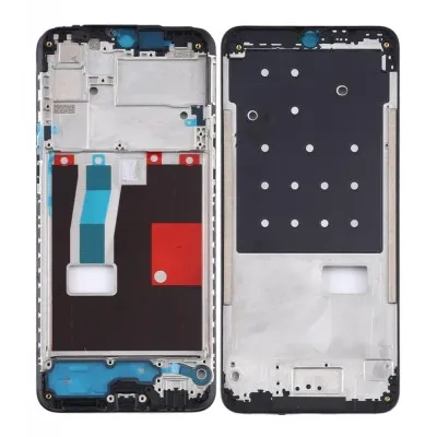 LCD Frame Middle Chassis for Realme 5 Pro - Black by Sparestream