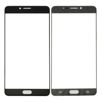 Front Glass for Samsung Galaxy C9 Pro - Pink Gold by Sparestream