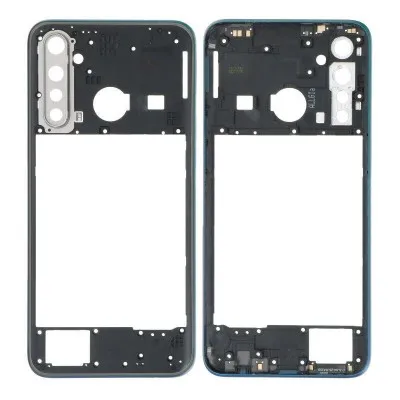 Middle Frame Ring Only for Realme 5 Pro Green by Sparestream