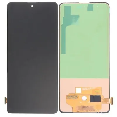 LCD with Touch Screen for Samsung Galaxy Note 10 Lite - Black (display glass combo folder) by Sparestream