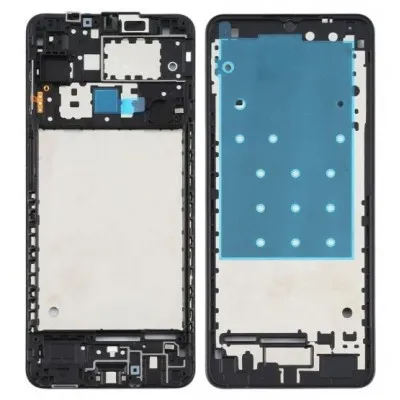 LCD Frame Middle Chassis for Samsung Galaxy F12 - Black by Sparestream