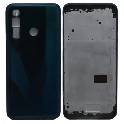 Full Body Housing for Realme 5 Pro - White by Sparestream