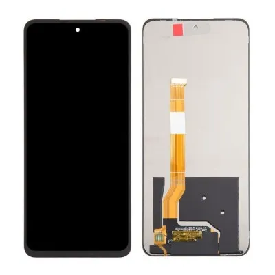 LCD with Touch Screen for Oppo F25 Pro 5G - Black (display glass combo folder) By Sparestream