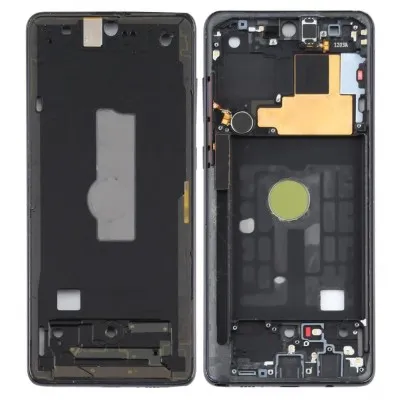 LCD Frame Middle Chassis for Samsung Galaxy Note 10 Lite - White by Sparestream