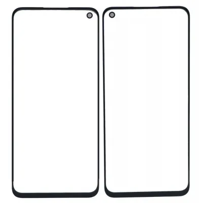 Front Glass for Oppo K10 - Black by Sparestream