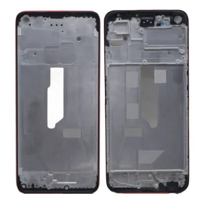 LCD Frame Middle Chassis for Oppo K10 - Black by Sparestream