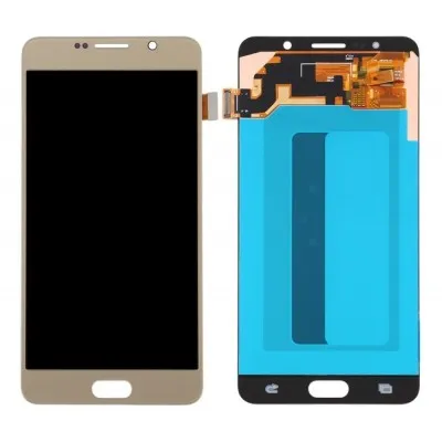 LCD with Touch Screen for Samsung Galaxy Note 5 - Blue (display glass combo folder) by Sparestream