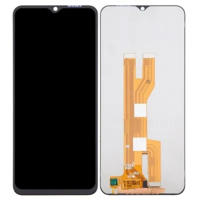 LCD with Touch Screen for Vivo Y18 India - White by Sparestream