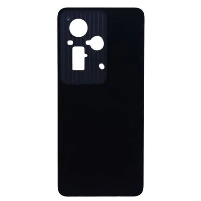 Back Panel Cover for Oppo F25 Pro 5G - Black By Sparestream