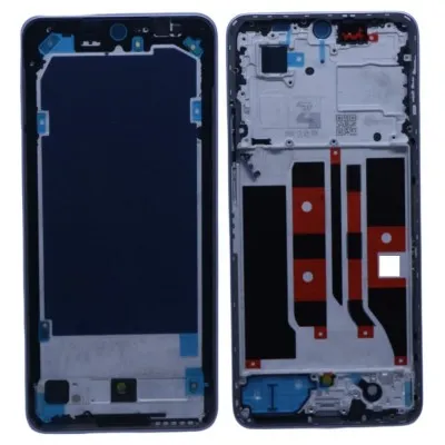 LCD Frame Middle Chassis for Oppo F25 Pro 5G - Blue By Sparestream