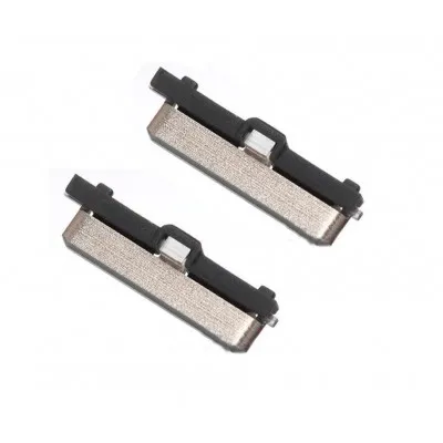 Volume Side Button Outer for Samsung Galaxy Note 5 Black - Plastic Key by Sparestream