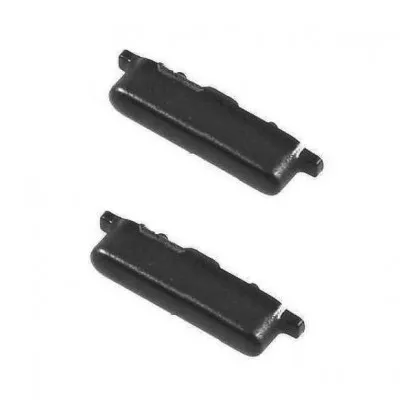 Volume Side Button Outer for Oppo K10 Black - Plastic Key by Sparestream