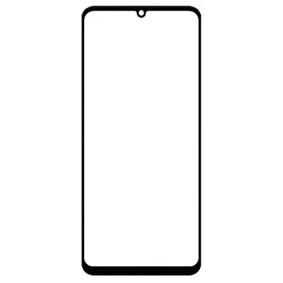 Front Glass for Samsung Galaxy F05 - Black by Sparestream
