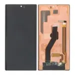 LCD with Touch Screen for Samsung Galaxy Note 10 Plus 5G - White (display glass combo folder) by Sparestream