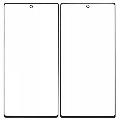 Front Glass for Samsung Galaxy Note 10 Plus - Blue by Sparestream