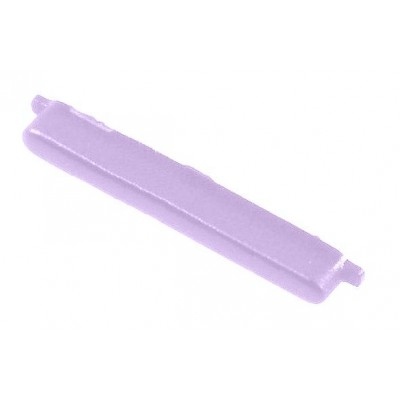 Volume Side Button Outer for Vivo Y27 5G Purple - Plastic Key by Sparestream