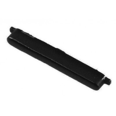 Volume Side Button Outer for Vivo Y27 5G Black - Plastic Key by Sparestream