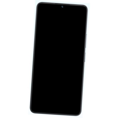 Middle Frame Ring Only for Vivo Y27 5G Black by Sparestream