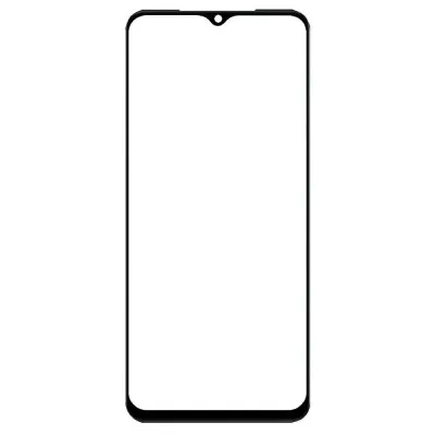Front Glass for Vivo Y18i - Black by Sparestream