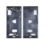 LCD Frame Middle Chassis for Samsung Galaxy Note10 Plus - White by Sparestream